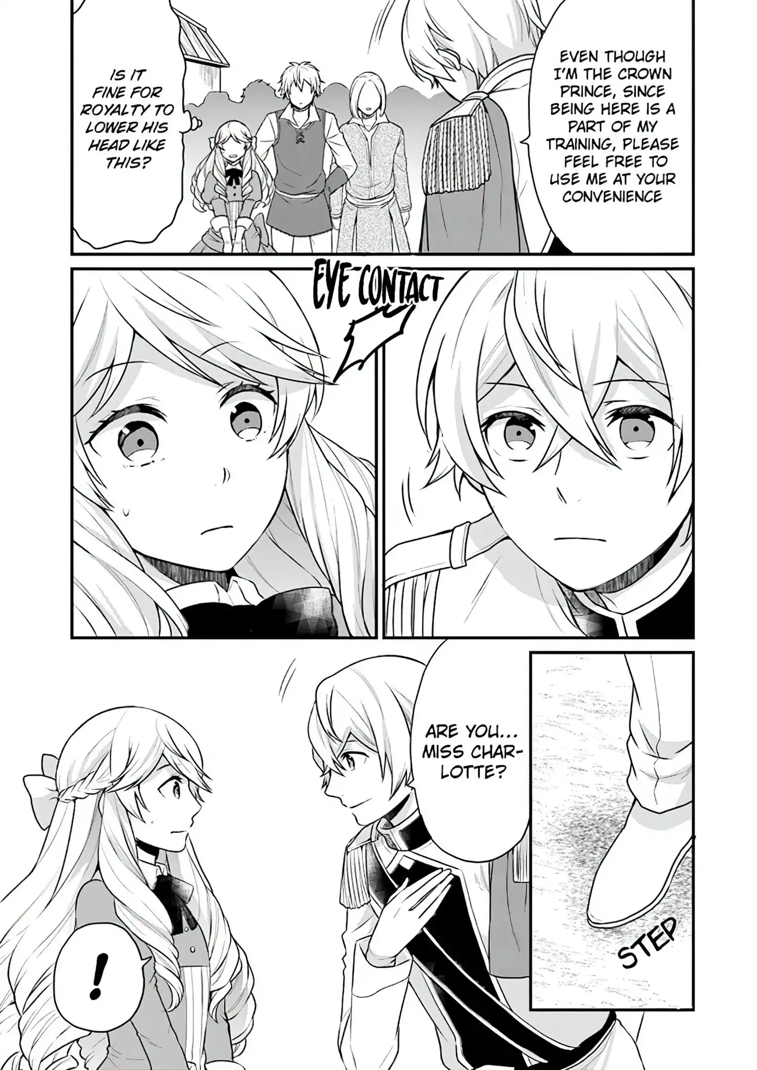 As A Result Of Breaking An Otome Game, The Villainess Young Lady Becomes A Cheat! Chapter 4 4